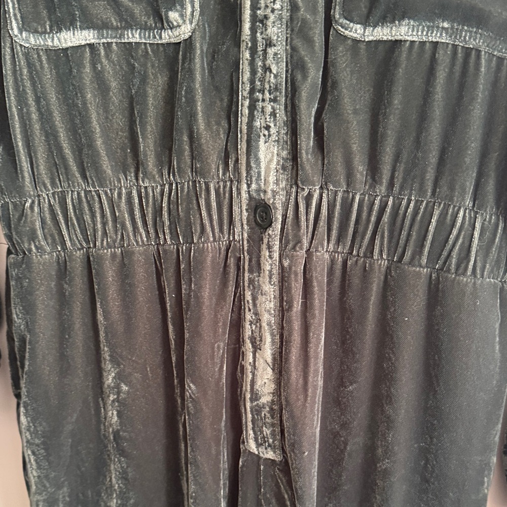 Universal Thread Dark Gray Jumpsuit - image 4